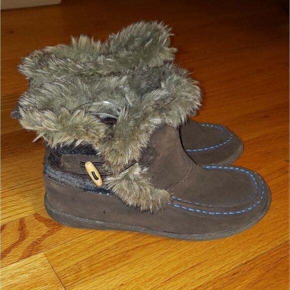 Woolrich furlined Moccasin Slippers - Picture 1 of 9